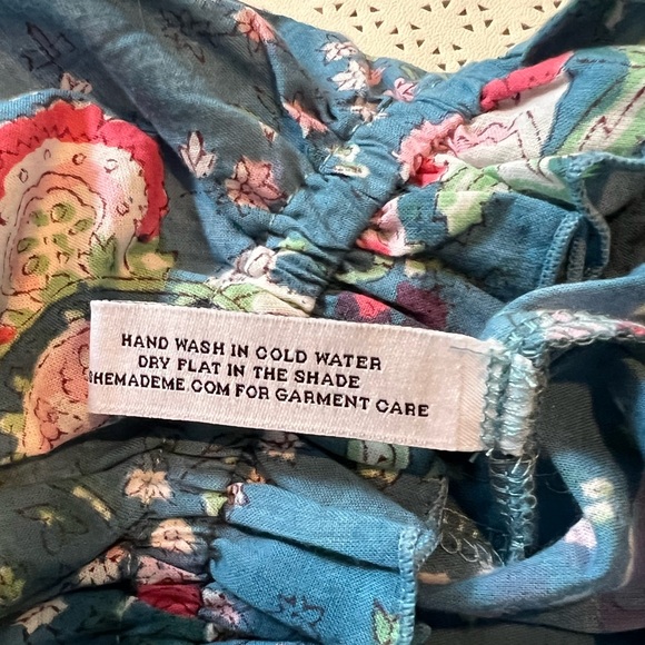 Free People x She Made Me Romper
Onesie Azure S - Picture 10 of 10